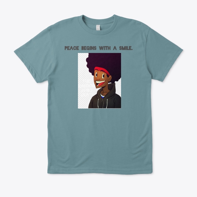 PEACE BEGINS WITH A SMILE 