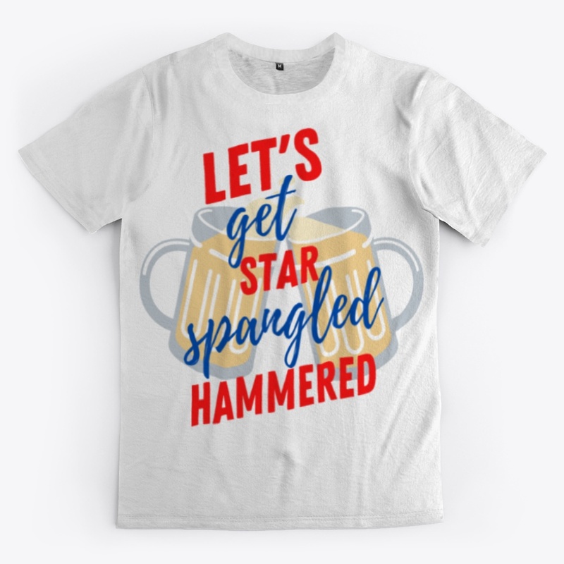 Star Spangled Hammered