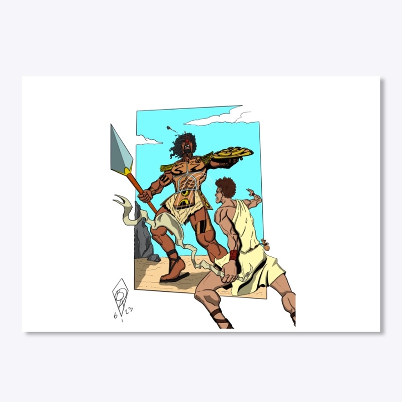 David vs Goliath