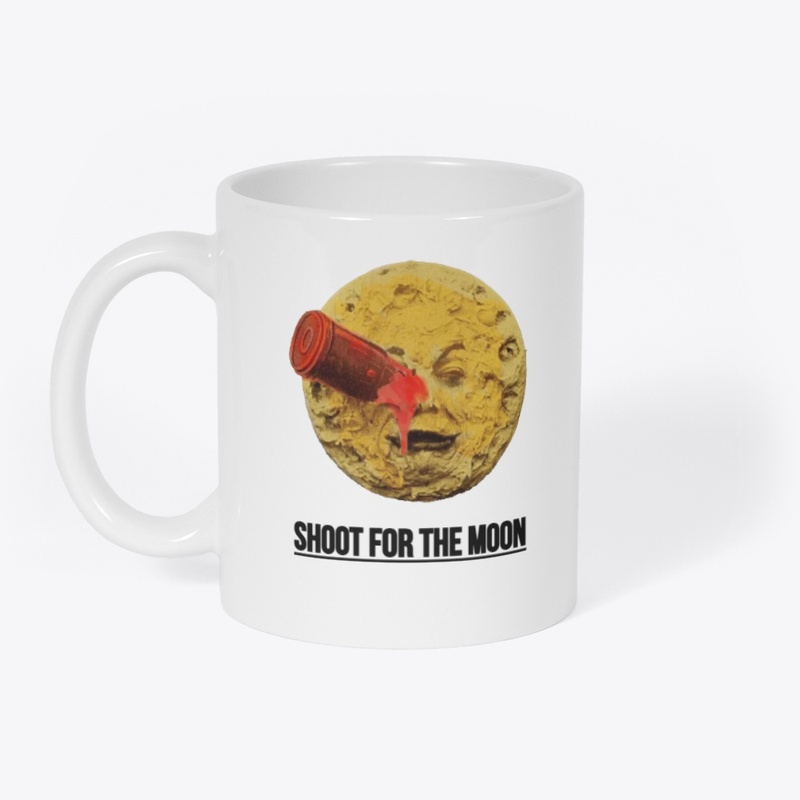 Shoot for the Moon Mug