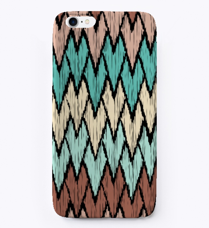Gentle Texture iPhone Case