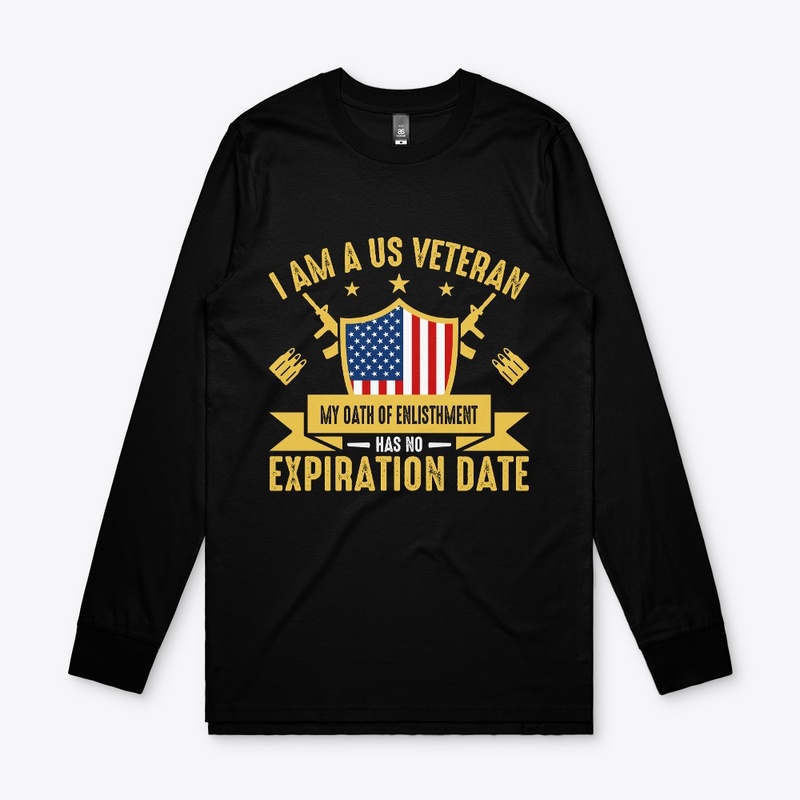I am a Veteran My Oath of - T Shirt 