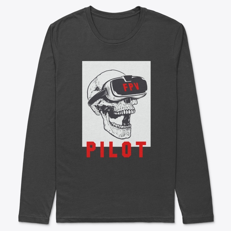 FPV Pilot Skull VR Glasses Dohne Pilot