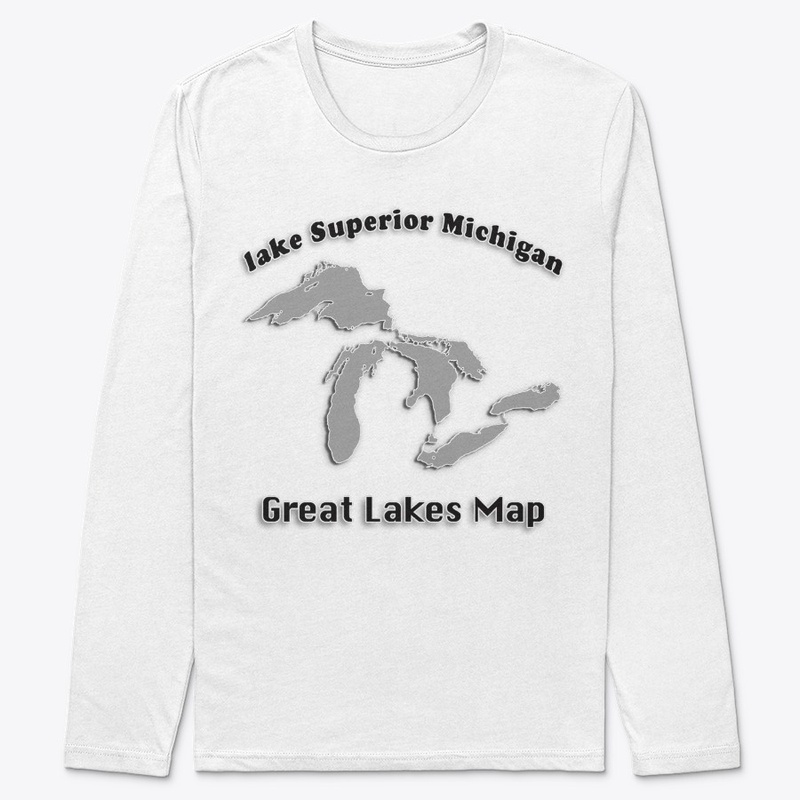 Lake Superior Michigan T-Shirt
