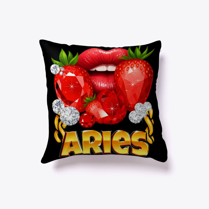 Lips Gold Chain Aries Birthday Gift