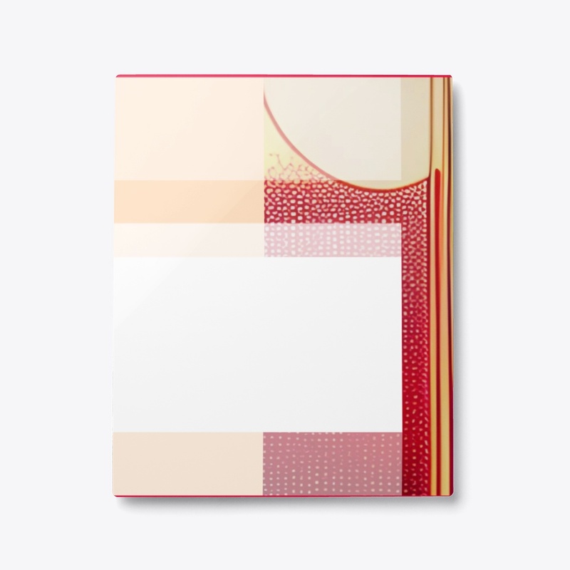 Red Art Deco