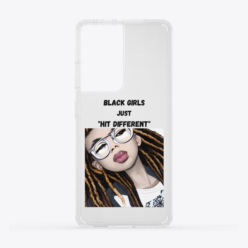 Black Girls Just Hit Different (Anime)