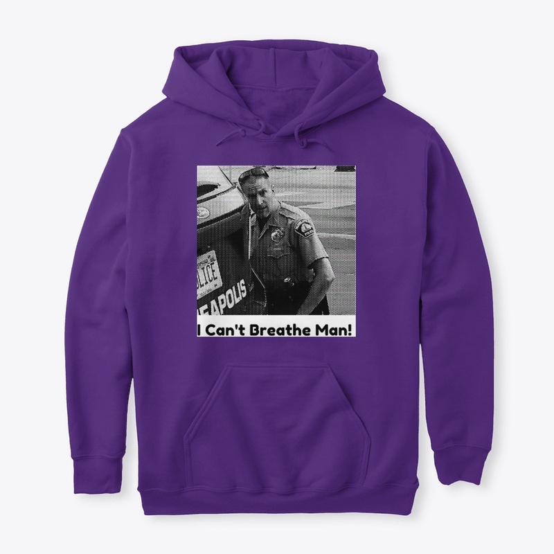 I Can't Breathe Man T Shirt