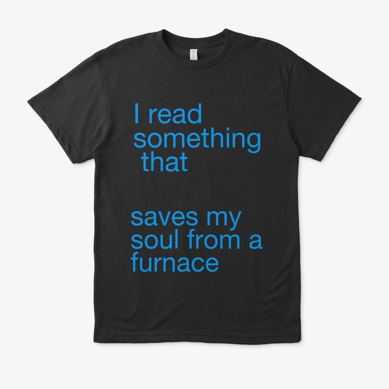 The Bible that saved my life T-shirt