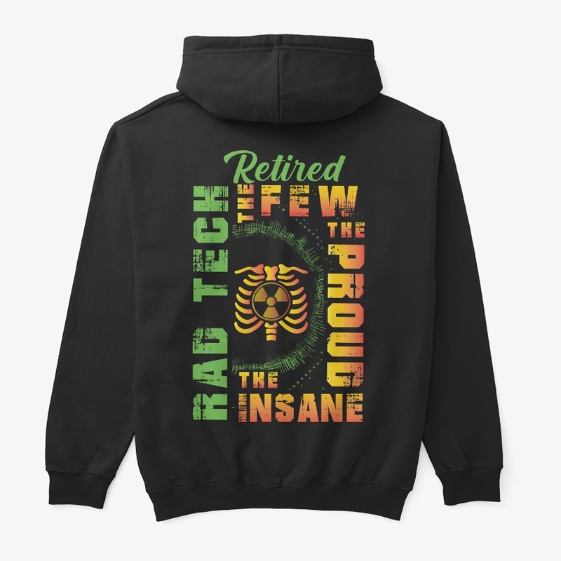 Insane RAD Tech Hoodie 