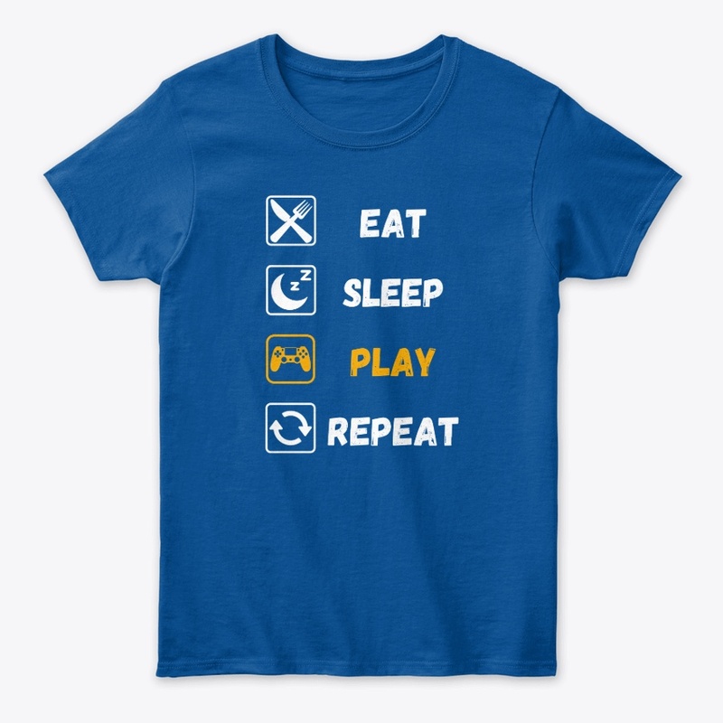EAT-SLEEP-PLAY-REPEAT