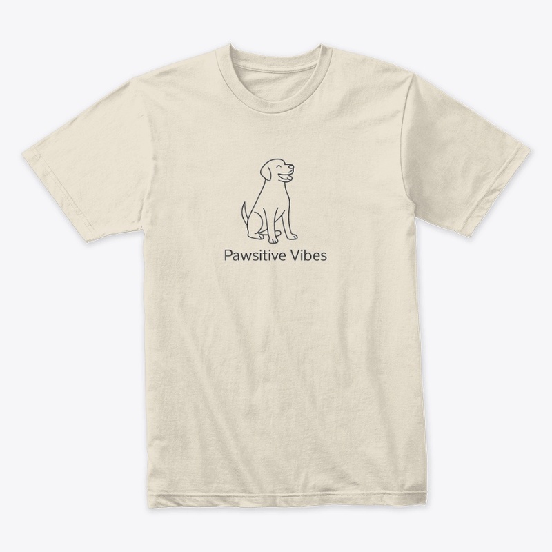 Pawsitive Vibes Dog Tee
