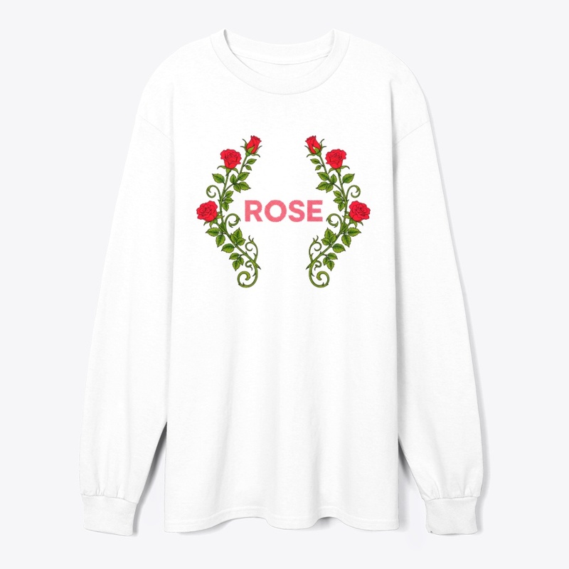 Rose Love Statement Tee 