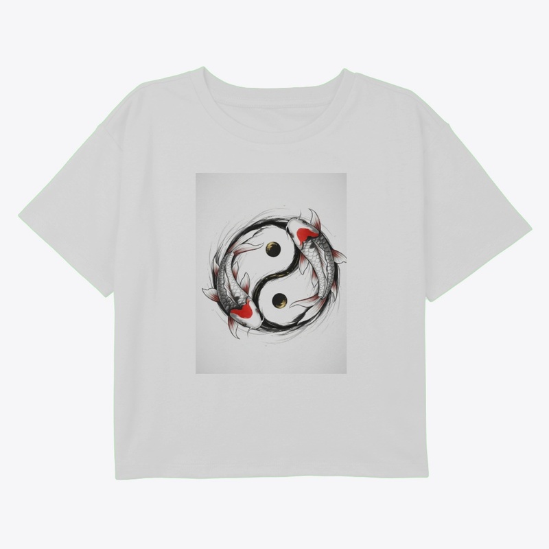 Two Koi Fish
