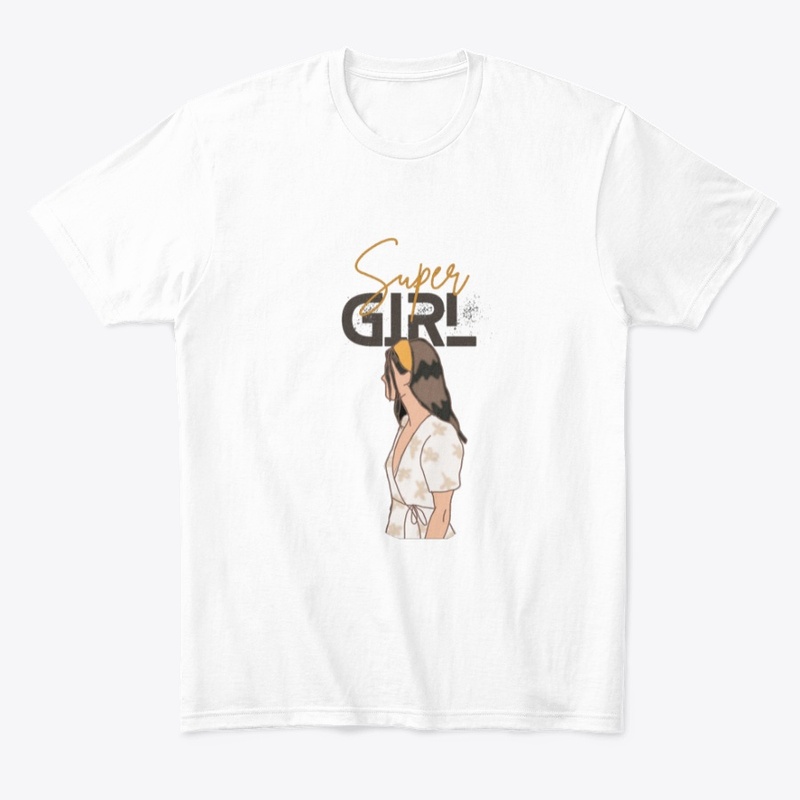 Fashionable super girl clothes