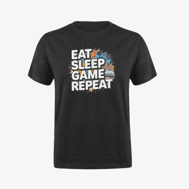 Retro Gamer Loop – Eat Sleep Game