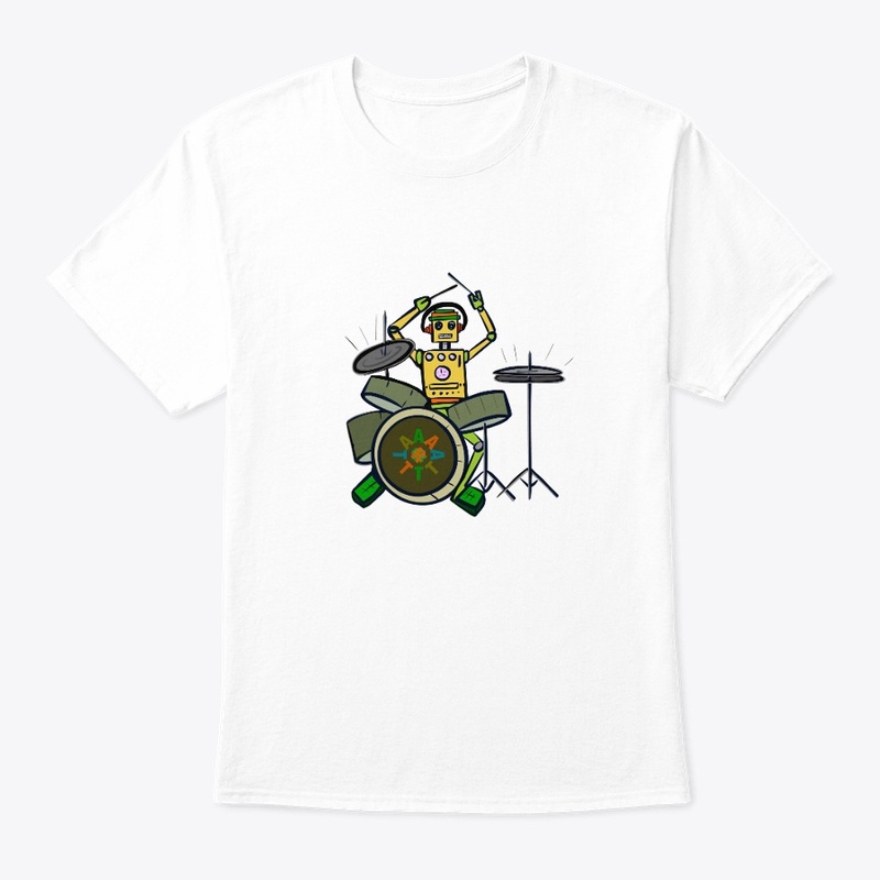 Robot Playing Music