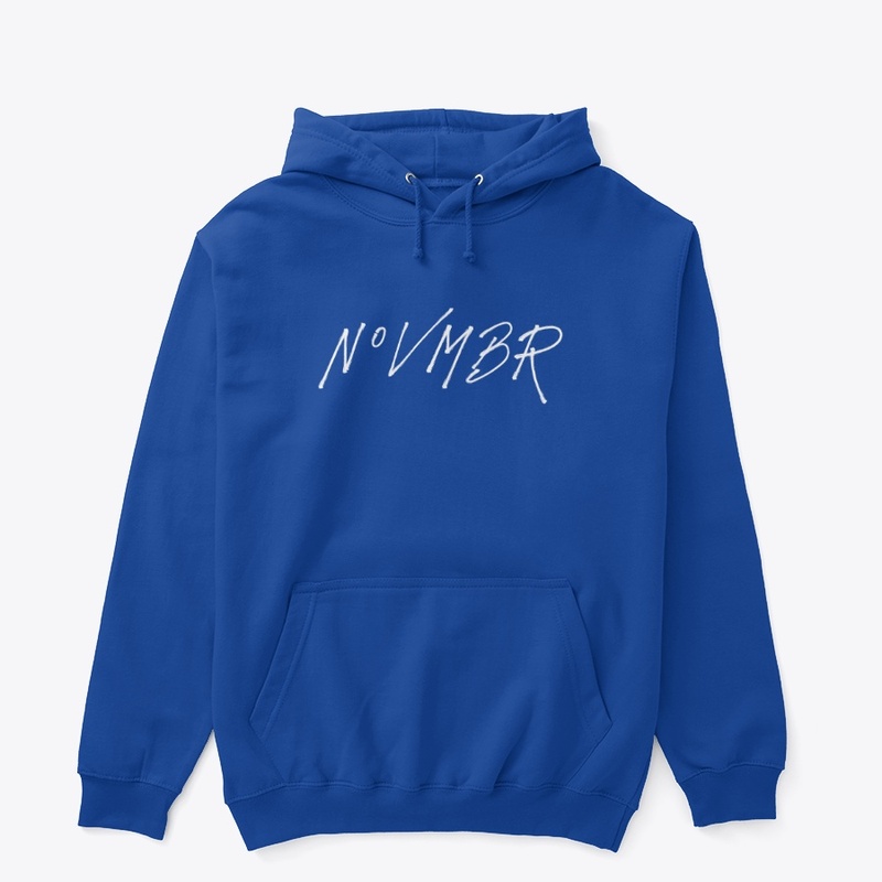 Novmbr Classic White Logo
