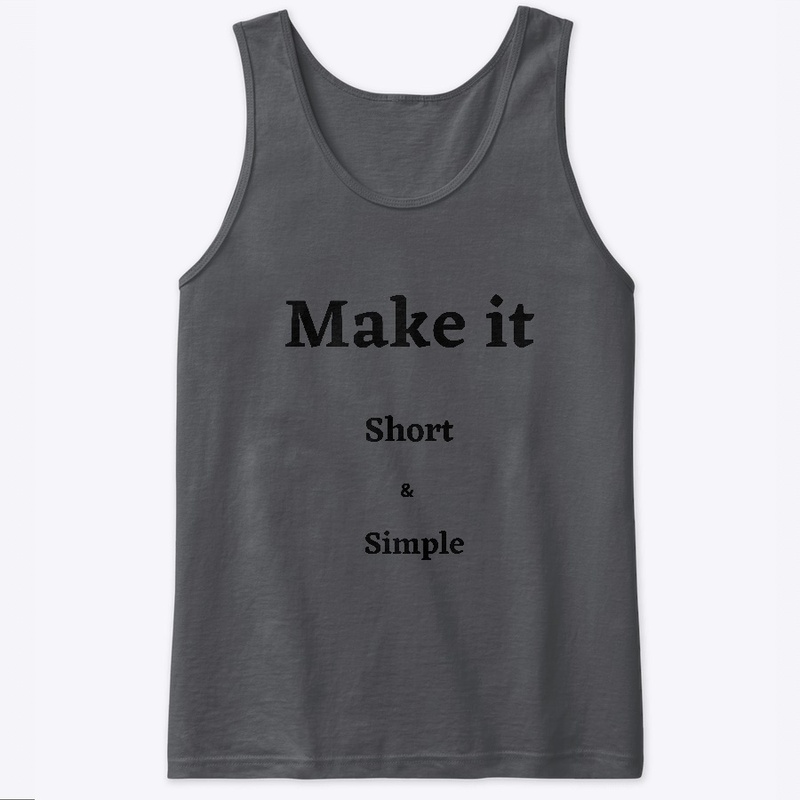 Make it short $ simple