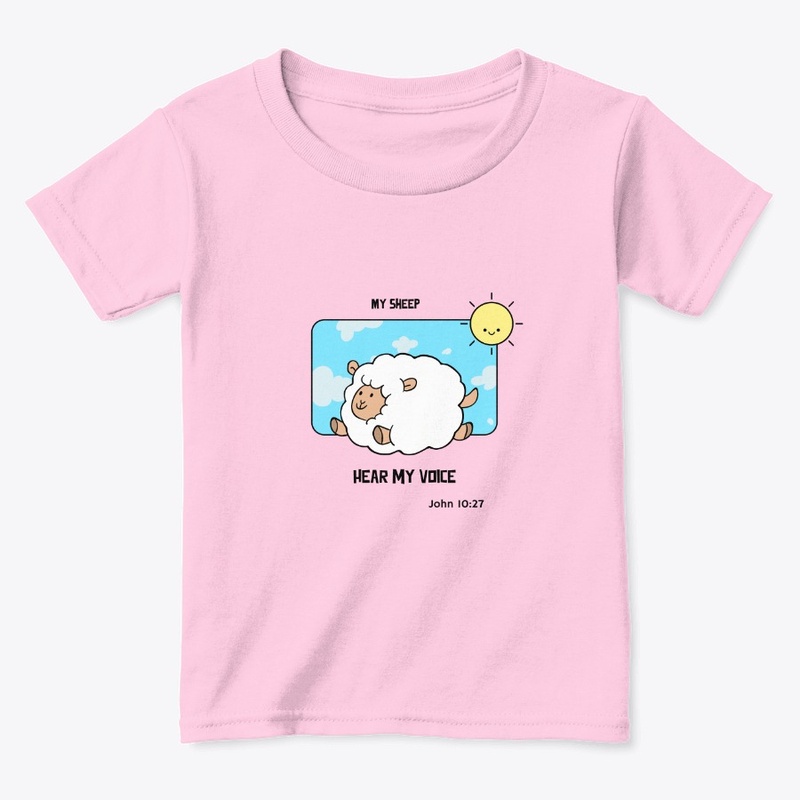 My Sheep hear my voice