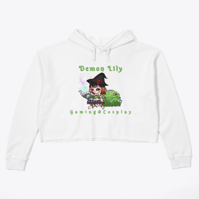 Demon Lily Gaming & Cosplay Panel Logo