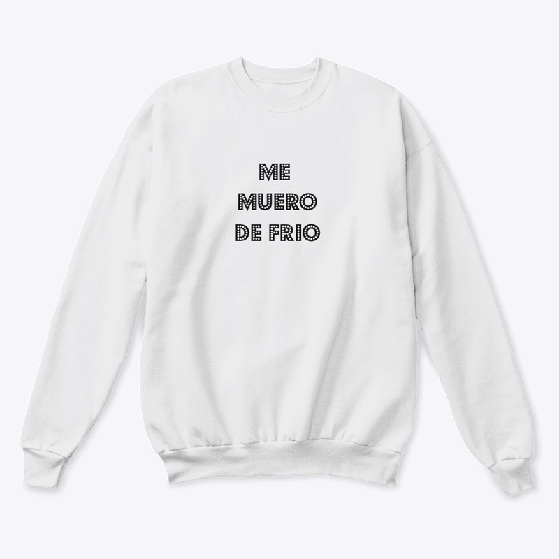 ME MUERO DE FRIO