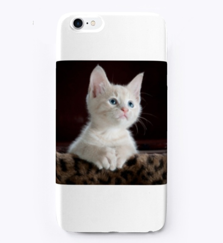 Funny cat printed products