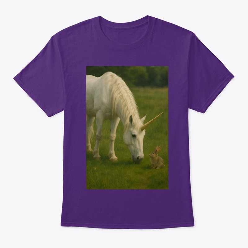 Liza's Unicorn and His Little Friend