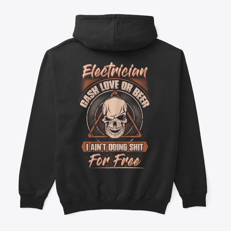 Electrician Worthy Hoodie