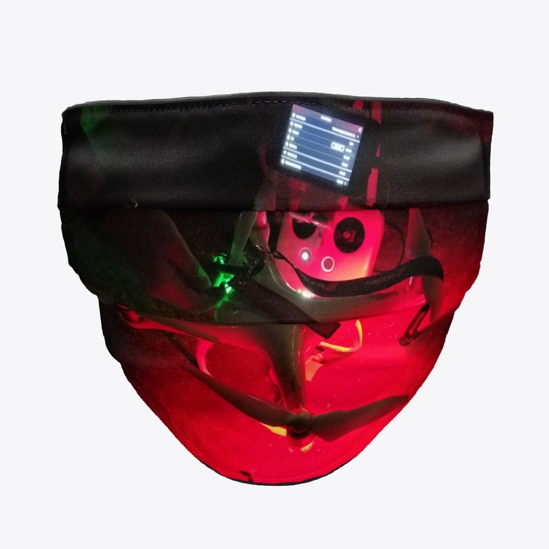 Red Drone