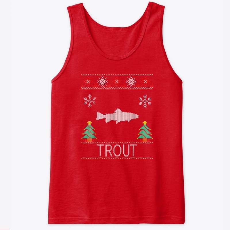 trout Christmas shirt