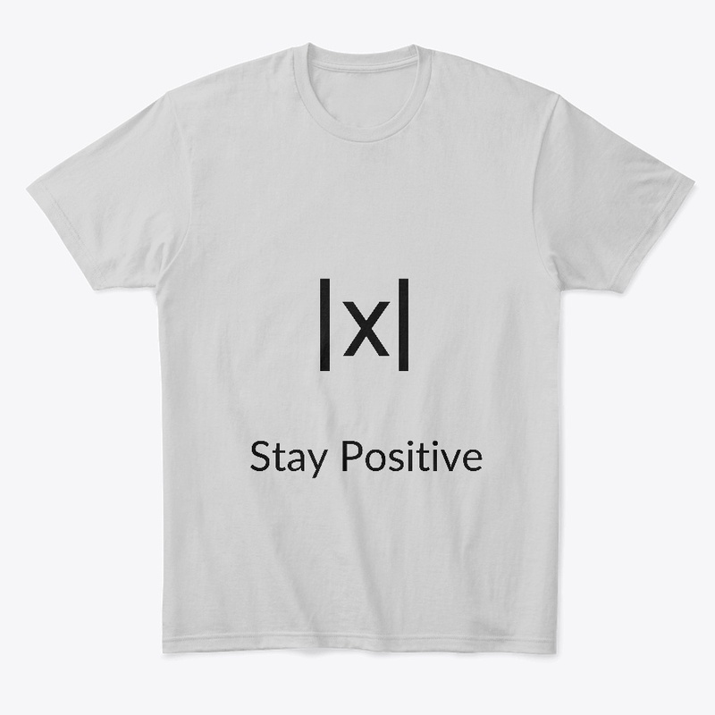 Stay positive- Light colors