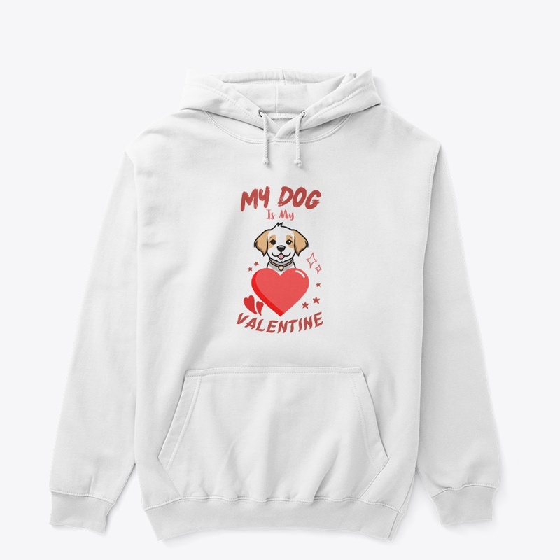 Dog Lovers Valentine Day's T-Shirt