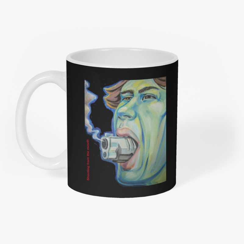 Shooting from the mouth