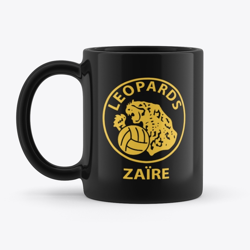 Emblème Léopards Zaïre