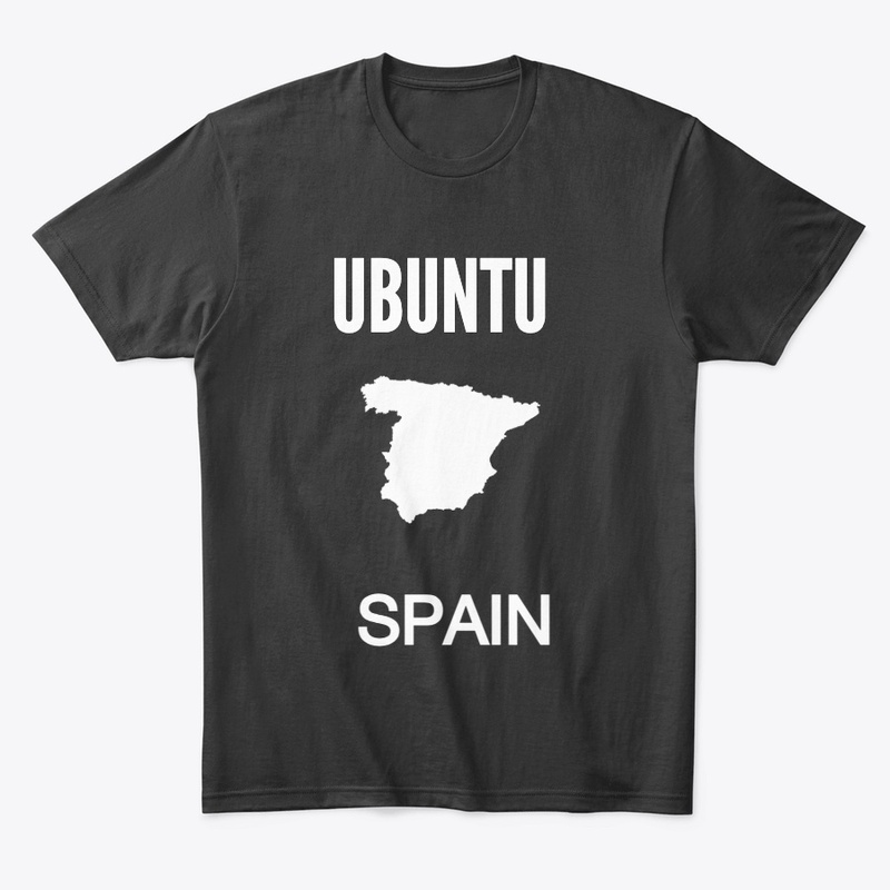 UBUNTU - SPAIN (BLK)