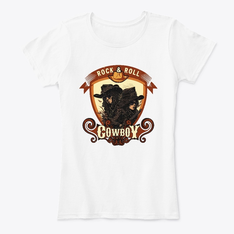 Cowboy T-shirt Design