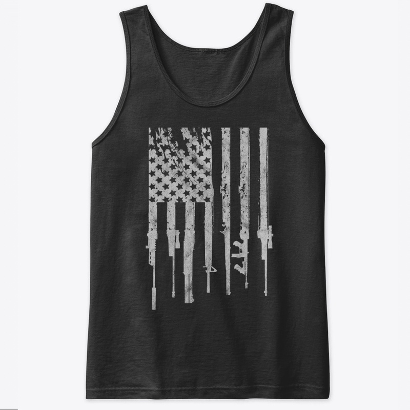 American Flag Guns