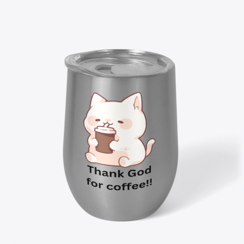 Grateful  for coffee