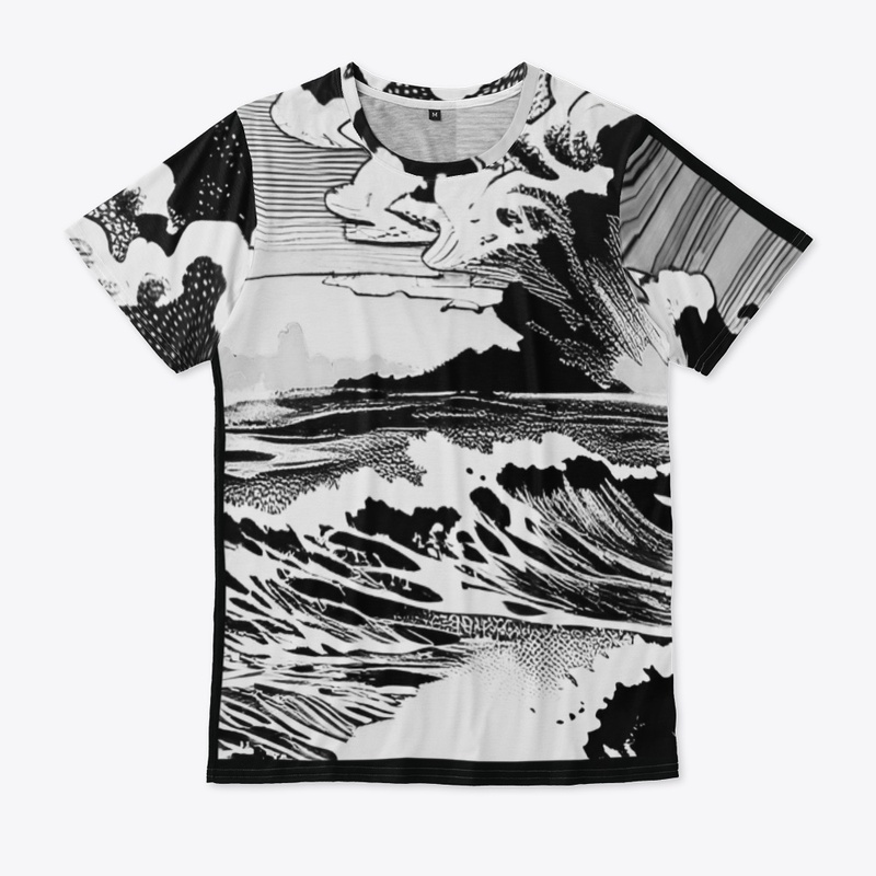 Storm And Wave