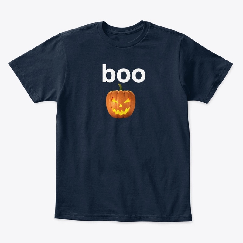 Halloween boo t-shirt