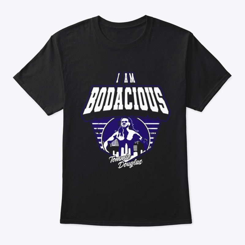I Am Bodacious - Blue