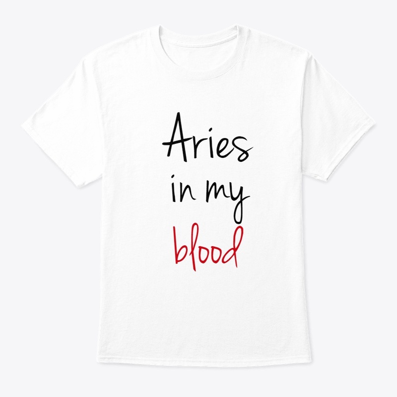 ARIES IN MY BLOOD.