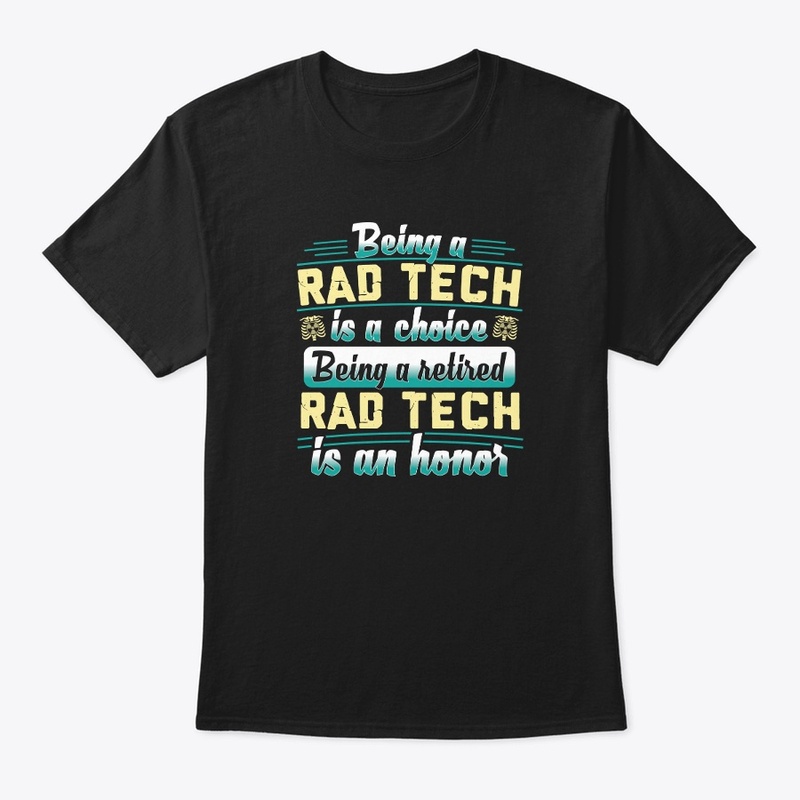 Proud Retired RAD Tech Hoodie