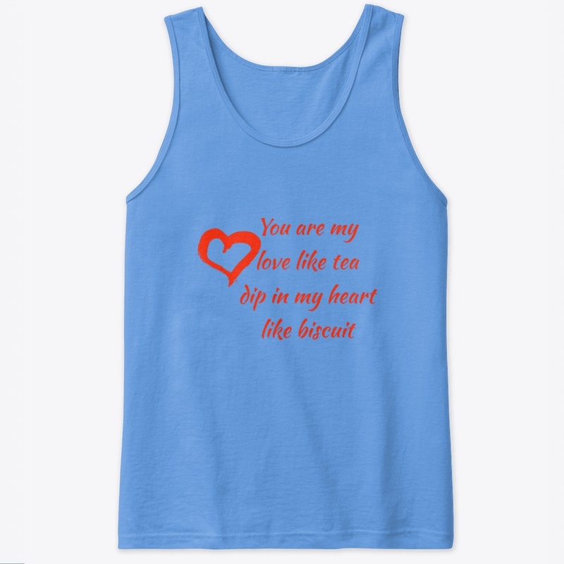 biscuit design on apparel