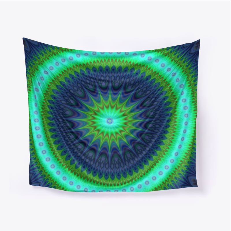 Psychecelic Wall Tapestry