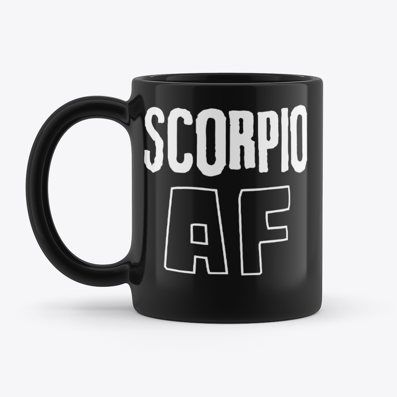 SCORPIO Bold AF