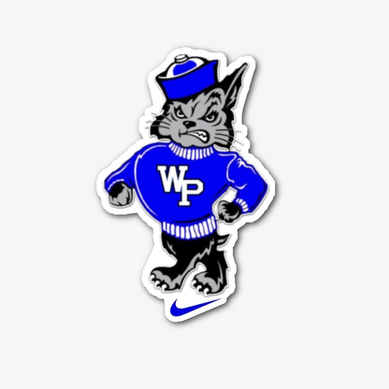 retro cat decal