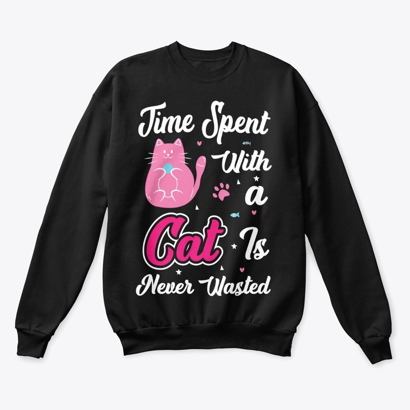 Time spent with a cat is never wasted