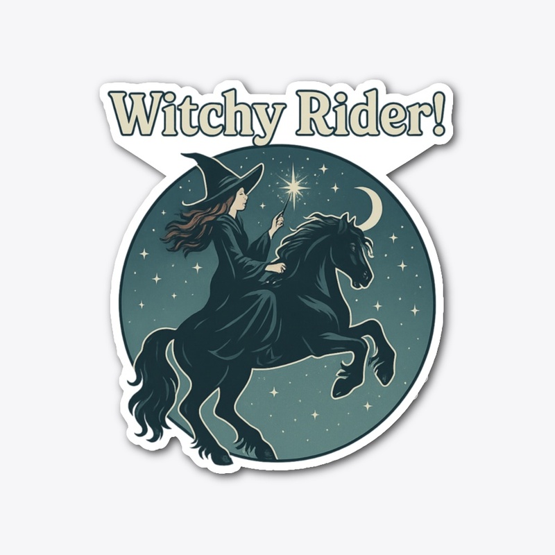 Witchy Rider